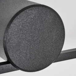 hofstein lampe miroir Puharila LED Noir, 1 lumière