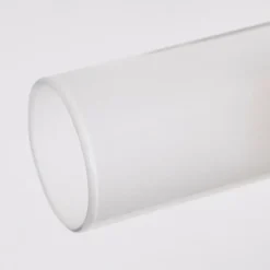 hofstein lampe miroir Regensdorf Nickel mat, 2 lumières