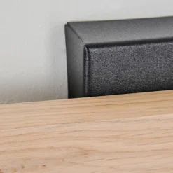 Luminaires Scandinaves-hofstein lampe miroir Borobia LED Noir, 1 lumière