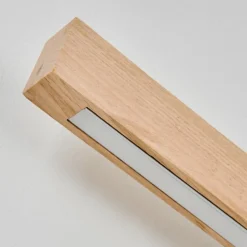 Luminaires Scandinaves-hofstein lampe miroir Borobia LED Noir, 1 lumière