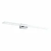 Luminaires Eglo Lampe miroir EGLO connect TABIANO-C LED Chrome, 1 lumière, Changeur de couleurs