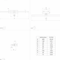 Luminaires Eglo lampe miroir Eglo VERDELLO LED Chrome, Blanc, 1 lumière* Éclairage Led