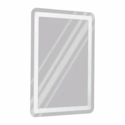 Luminaires Eglo lampe miroir Eglo-Leuchten BUENAVISTA LED Argenté, 1 lumière