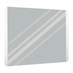 Luminaires Eglo lampe miroir Eglo-Leuchten BUENAVISTA LED Argenté, 1 lumière