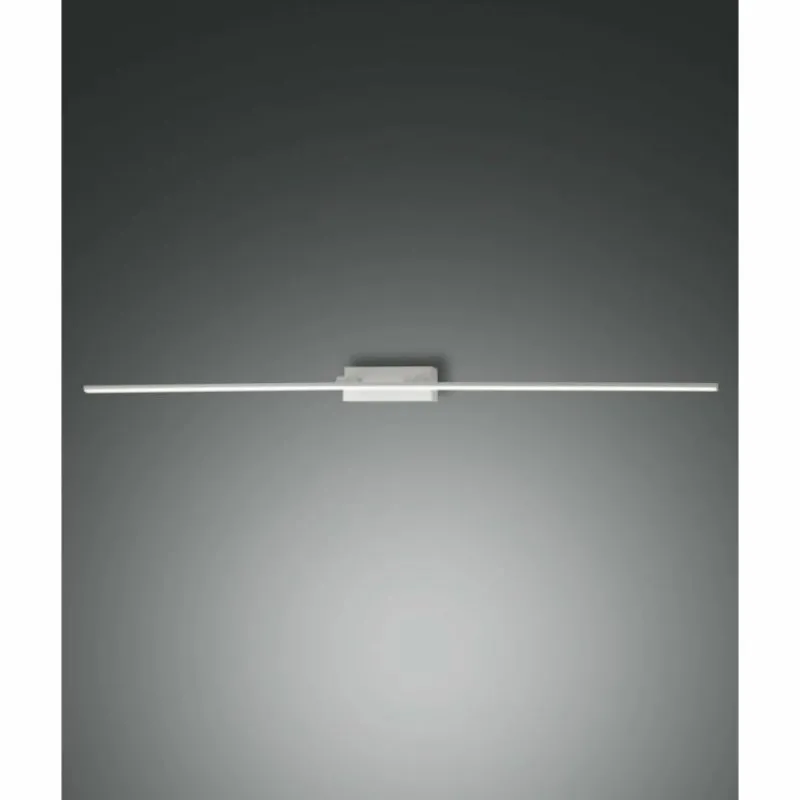 Luminaires Fabas Luce lampe miroir Fabas Luce Nala LED Blanc, 1 lumière* Éclairage Led