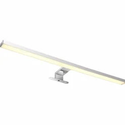 Luminaires Globo Lighting lampe miroir Globo JAIME LED Chrome, 1 lumière