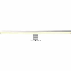 Luminaires Globo Lighting lampe miroir Globo JAIME LED Chrome, 1 lumière