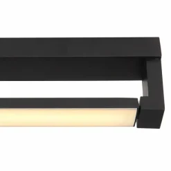 Luminaires Globo Lighting lampe miroir Globo SUSI LED Noir, 1 lumière* Éclairage Led