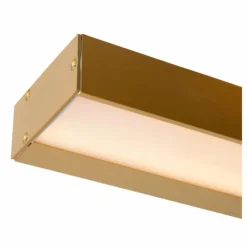 Luminaires Lucide lampe miroir Lucide ALEXA LED Or, Laiton, 1 lumière