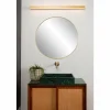 Luminaires Lucide lampe miroir Lucide ALEXA LED Or, Laiton, 1 lumière