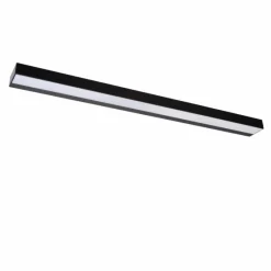 Luminaires Lucide lampe miroir Lucide ALEXA LED Noir, 1 lumière