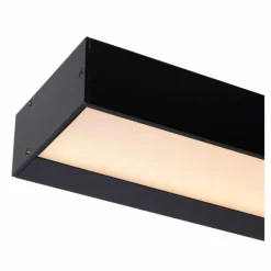 Luminaires Lucide lampe miroir Lucide ALEXA LED Noir, 1 lumière