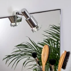 hofstein lampe miroir Morges Chrome, 1 lumière