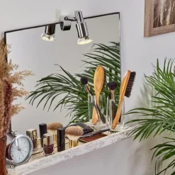 hofstein lampe miroir Morges Chrome, 1 lumière