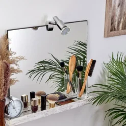 hofstein lampe miroir Morges Chrome, 1 lumière