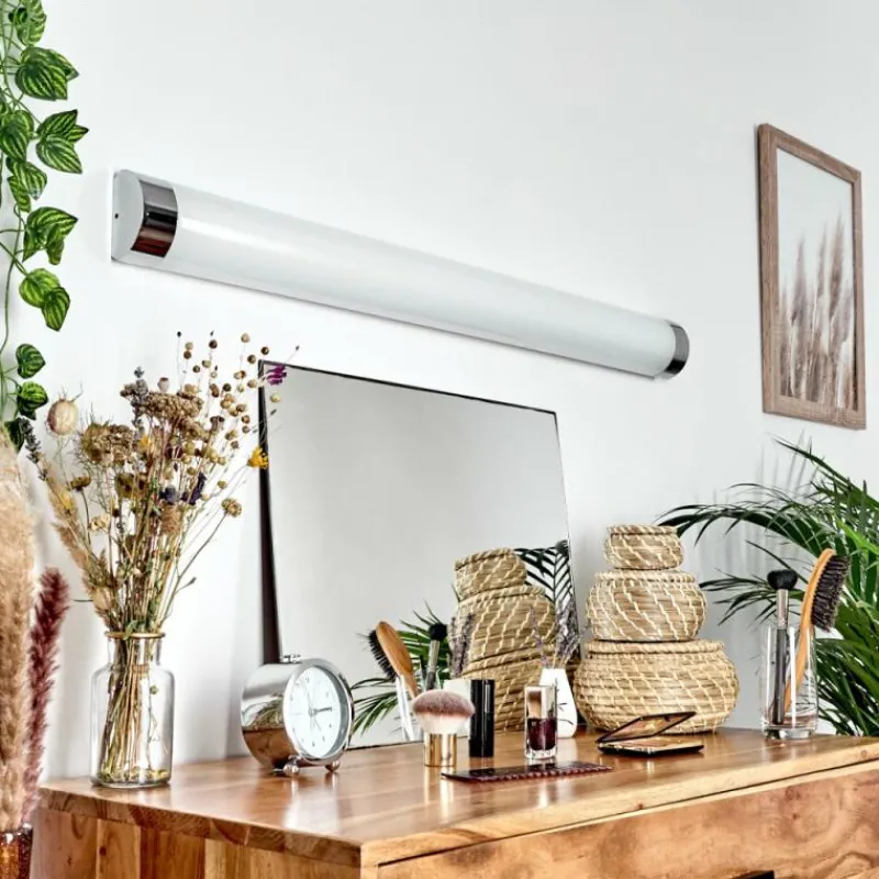 hofstein lampe miroir Morges LED Chrome, Blanc, 1 lumière