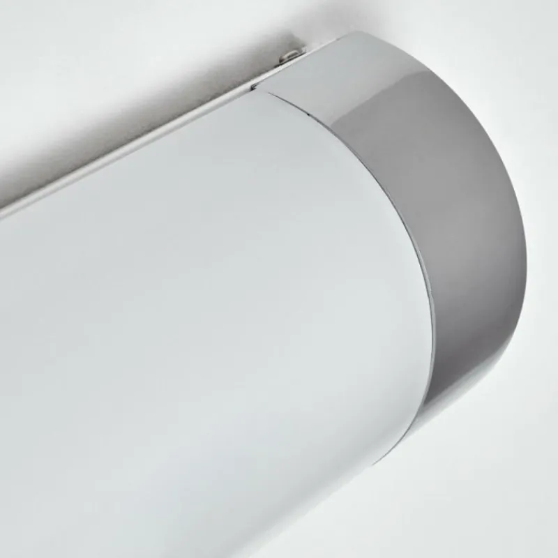 hofstein lampe miroir Morges LED Chrome, Blanc, 1 lumière