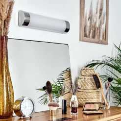 hofstein lampe miroir Morges LED Chrome, Blanc, 1 lumière