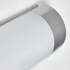 hofstein lampe miroir Morges LED Chrome, Blanc, 1 lumière