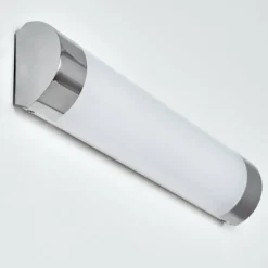 hofstein lampe miroir Morges LED Chrome, Blanc, 1 lumière