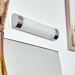 hofstein lampe miroir Morges LED Chrome, Blanc, 1 lumière