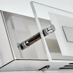 hofstein lampe miroir Morges LED Chrome, Blanc, 1 lumière