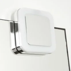 hofstein lampe miroir Morges LED Chrome, Blanc, 1 lumière