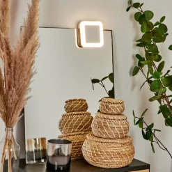 hofstein lampe miroir Morges LED Chrome, Blanc, 1 lumière