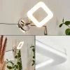 hofstein lampe miroir Morges LED Chrome, Blanc, 1 lumière* Spots Et Projecteurs