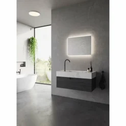 Luminaires Nordlux lampe miroir Nordlux DOVINA LED Transparent, 1 lumière