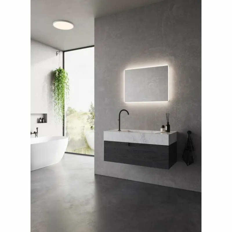 Luminaires Nordlux lampe miroir Nordlux DOVINA LED Transparent, 1 lumière