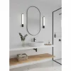 Luminaires Nordlux lampe miroir Nordlux MALAIKA LED Noir, 1 lumière* Éclairage Led