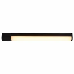 Luminaires Nordlux lampe miroir Nordlux MALAIKA LED Noir, 1 lumière* Éclairage Led