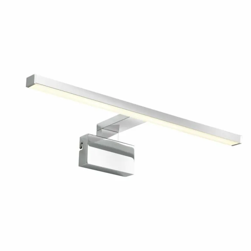 Luminaires Nordlux lampe miroir Nordlux MARLEE LED Chrome, 1 lumière* Éclairage Led