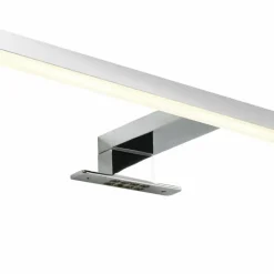 Luminaires Nordlux lampe miroir Nordlux MARLEE LED Chrome, 1 lumière* Éclairage Led