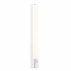 Luminaires Nordlux lampe miroir Nordlux SJAVER LED Blanc, 1 lumière* Éclairage Led