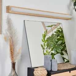 Luminaires Scandinaves-hofstein lampe miroir Paywawa LED Écru, 1 lumière