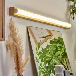 Luminaires Scandinaves-hofstein lampe miroir Paywawa LED Écru, 1 lumière