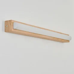 Luminaires Scandinaves-hofstein lampe miroir Paywawa LED Écru, 1 lumière