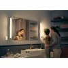 Luminaires Philips lampe miroir Philips Hue Adore LED Blanc, 1 lumière