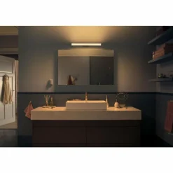 Luminaires Philips lampe miroir Philips Hue Adore LED Blanc, 1 lumière