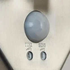 hofstein Lampe murale d'extérieur Forli Acier inoxydable, 1 lumière, Détecteur de mouvement