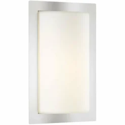 Luminaires LCD Lampe murale d'extérieur LCD LED Acier inoxydable, 1 lumière, Détecteur de mouvement