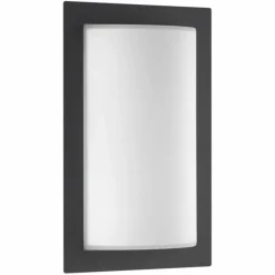 Luminaires LCD Lampe murale d'extérieur LCD Anthracite, 1 lumière, Détecteur de mouvement