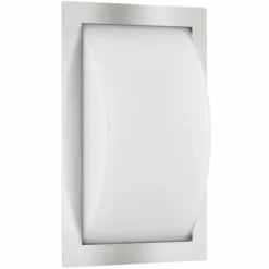 Luminaires LCD Lampe murale d'extérieur LCD Acier inoxydable, 1 lumière, Détecteur de mouvement