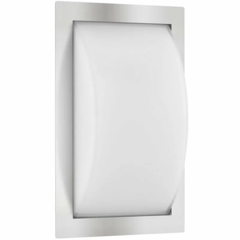 Luminaires LCD Lampe murale d'extérieur LCD Acier inoxydable, 1 lumière, Détecteur de mouvement