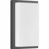 Luminaires LCD Lampe murale d'extérieur LCD Noir, 1 lumière