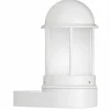 Luminaires LCD Lampe murale d'extérieur LCD Blanc, 1 lumière