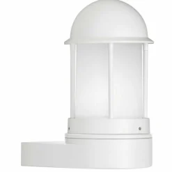 Luminaires LCD Lampe murale d'extérieur LCD Blanc, 1 lumière
