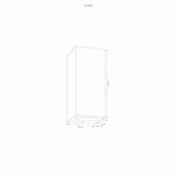 Luminaires LCD Lampe murale d'extérieur LCD LED Acier inoxydable, 2 lumières